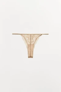 LACE HIPSTER PANTIES