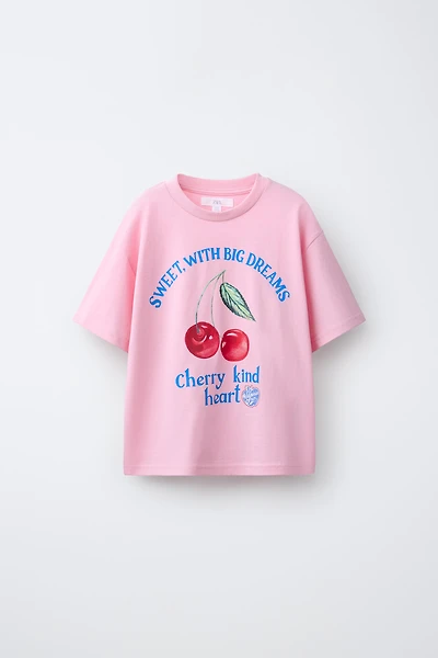FRUIT PRINT T-SHIRT