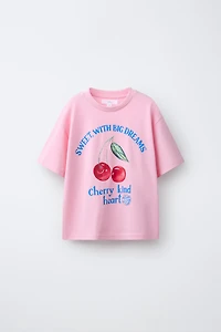 FRUIT PRINT T-SHIRT