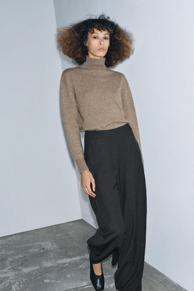 WOOL BALLOON PANTS ZW COLLECTION
