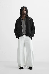 FAUX SUEDE JACKET
