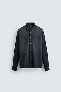 WASHED DENIM SHIRT