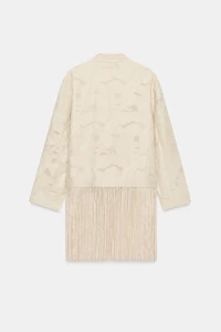 ZW COLLECTION FRINGED JACKET
