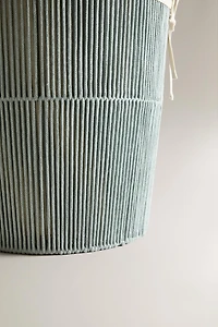 CORBEILLE À LINGE TISSU INTÉRIEUR