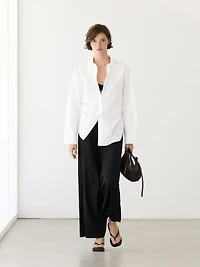 Chemise popeline 100 % coton