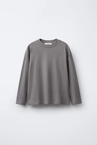 THREE-PACK OF PLAIN AND STRIPED T-SHIRTS