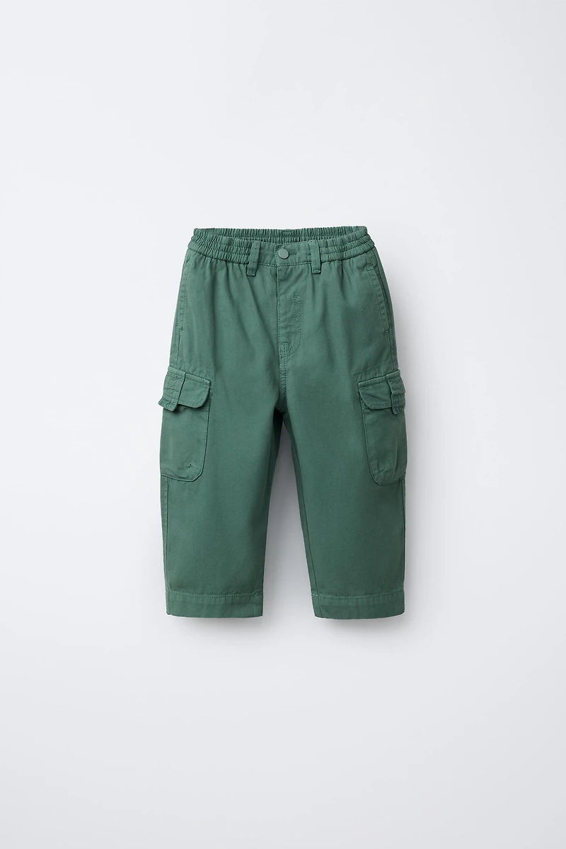PANTALON CANVAS CARGO