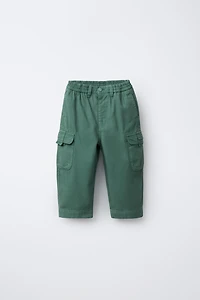 PANTALON CANVAS CARGO
