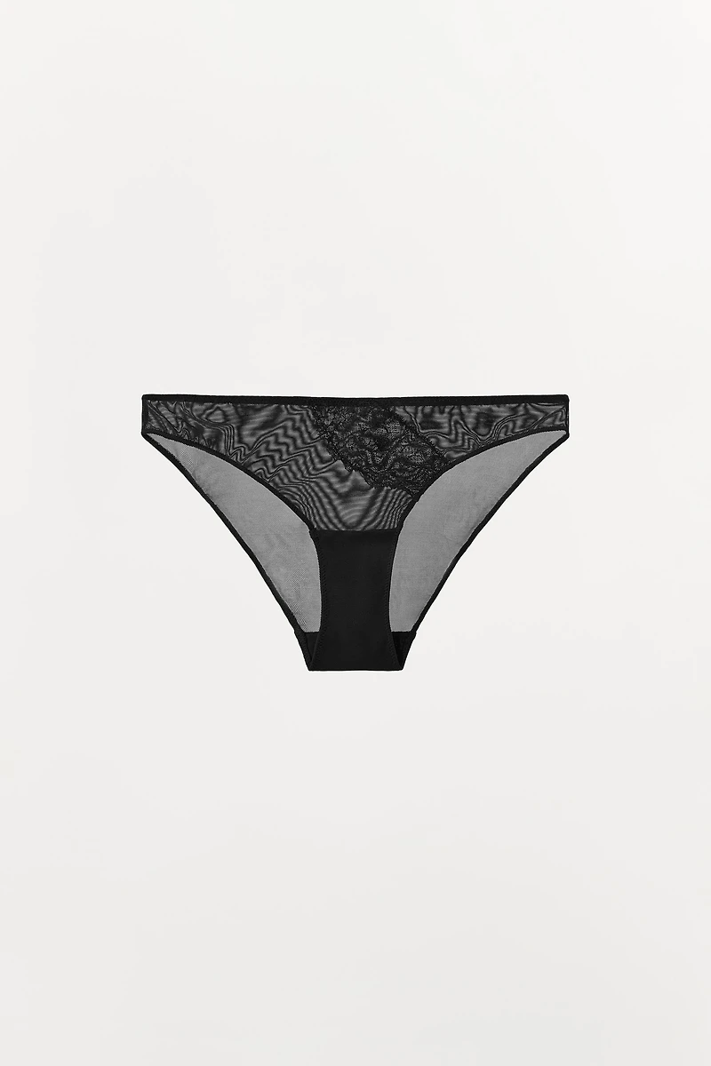 MESH LACE PANTIES