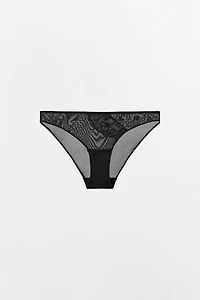 MESH LACE PANTIES