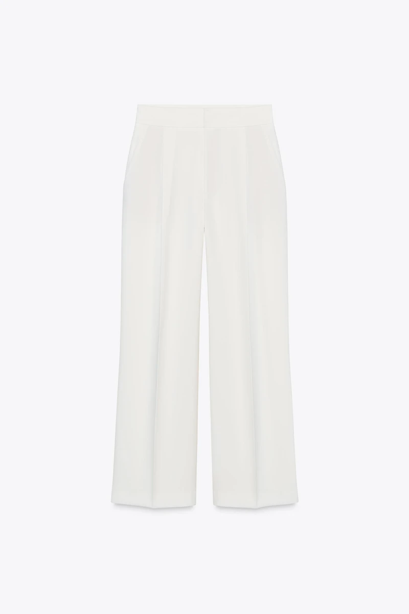 ZW COLLECTION STRAIGHT LEG PANTS