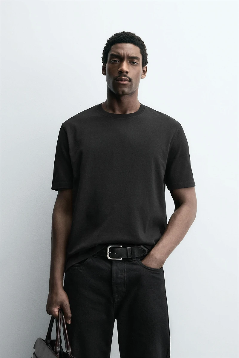 SHORT SLEEVE HEAVYWEIGHT T-SHIRT