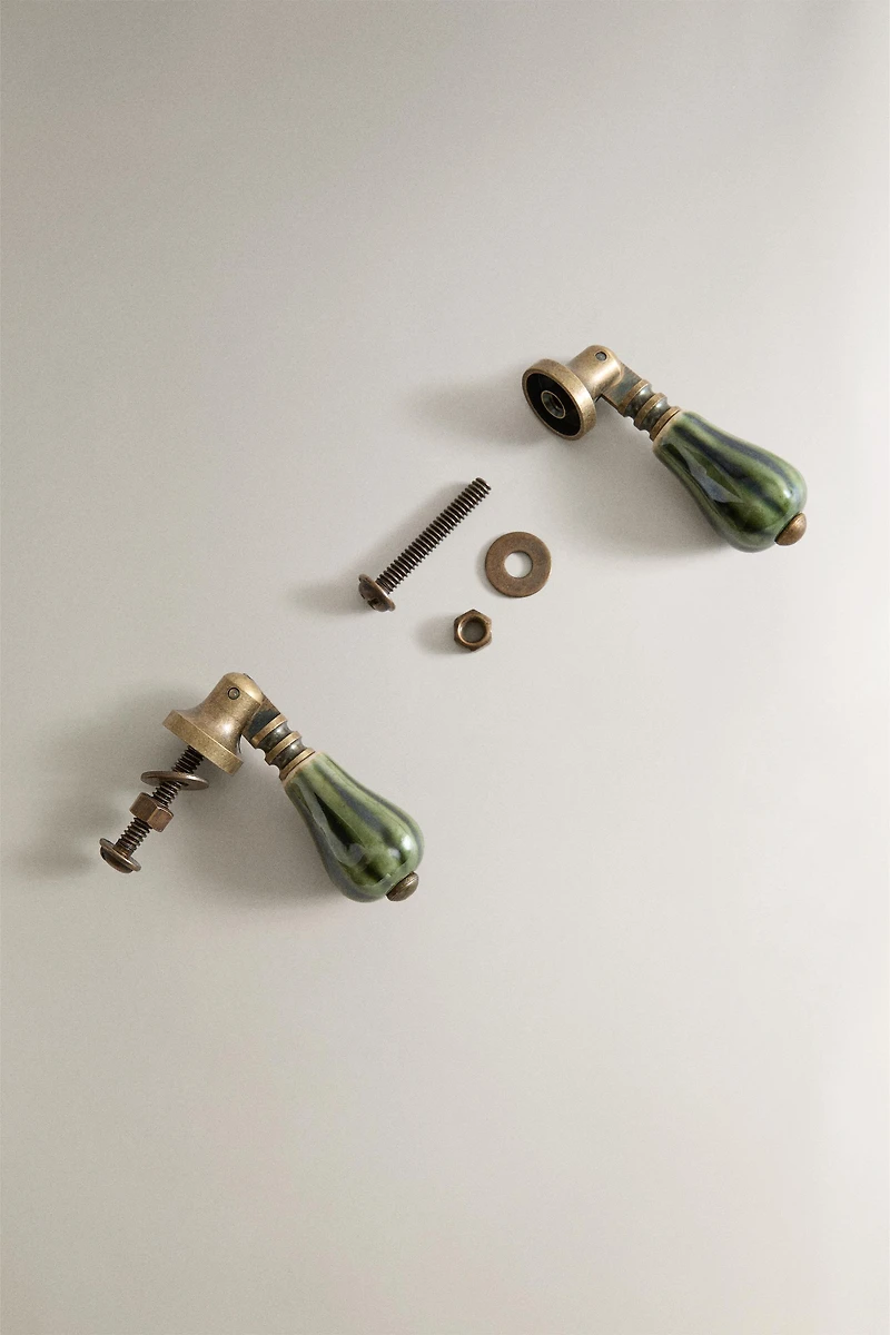 PACK OF CERAMIC HANDLES (PACK OF 2)