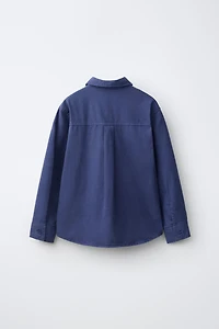 EMBROIDERED DETAIL SHIRT