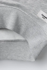 BASIC LABEL SWEATSHIRT