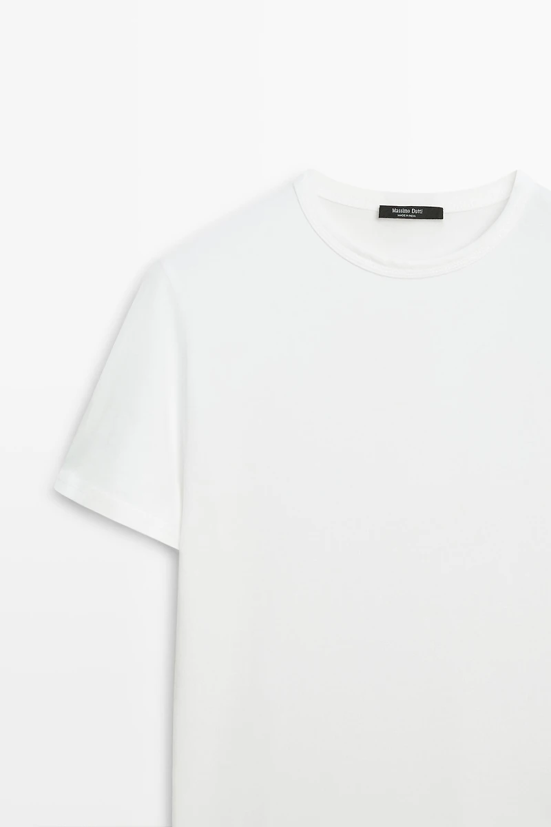 T-shirt manches courtes 100 % coton