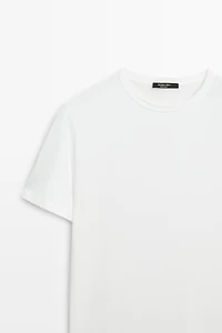 T-shirt manches courtes 100 % coton