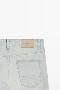 Slim fit cropped jeans