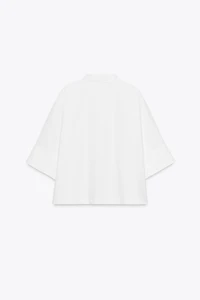 ZW COLLECTION POPLIN SHIRT