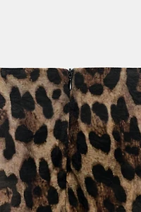 PARÉO À IMPRIMÉ ANIMALIER