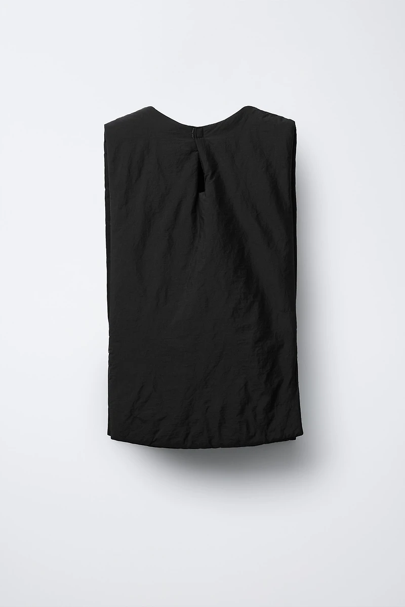 GLOW-IN-THE-DARK SKULL VEST COSTUME