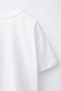 GINGHAM PATCH T-SHIRT