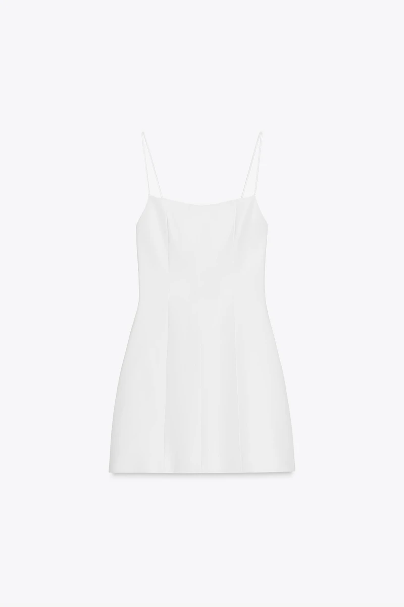 ROBE COURTE ÉLASTIQUE NŒUD