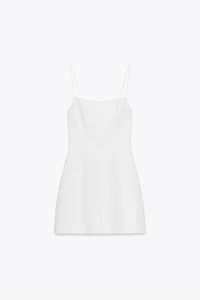 ROBE COURTE ÉLASTIQUE NŒUD
