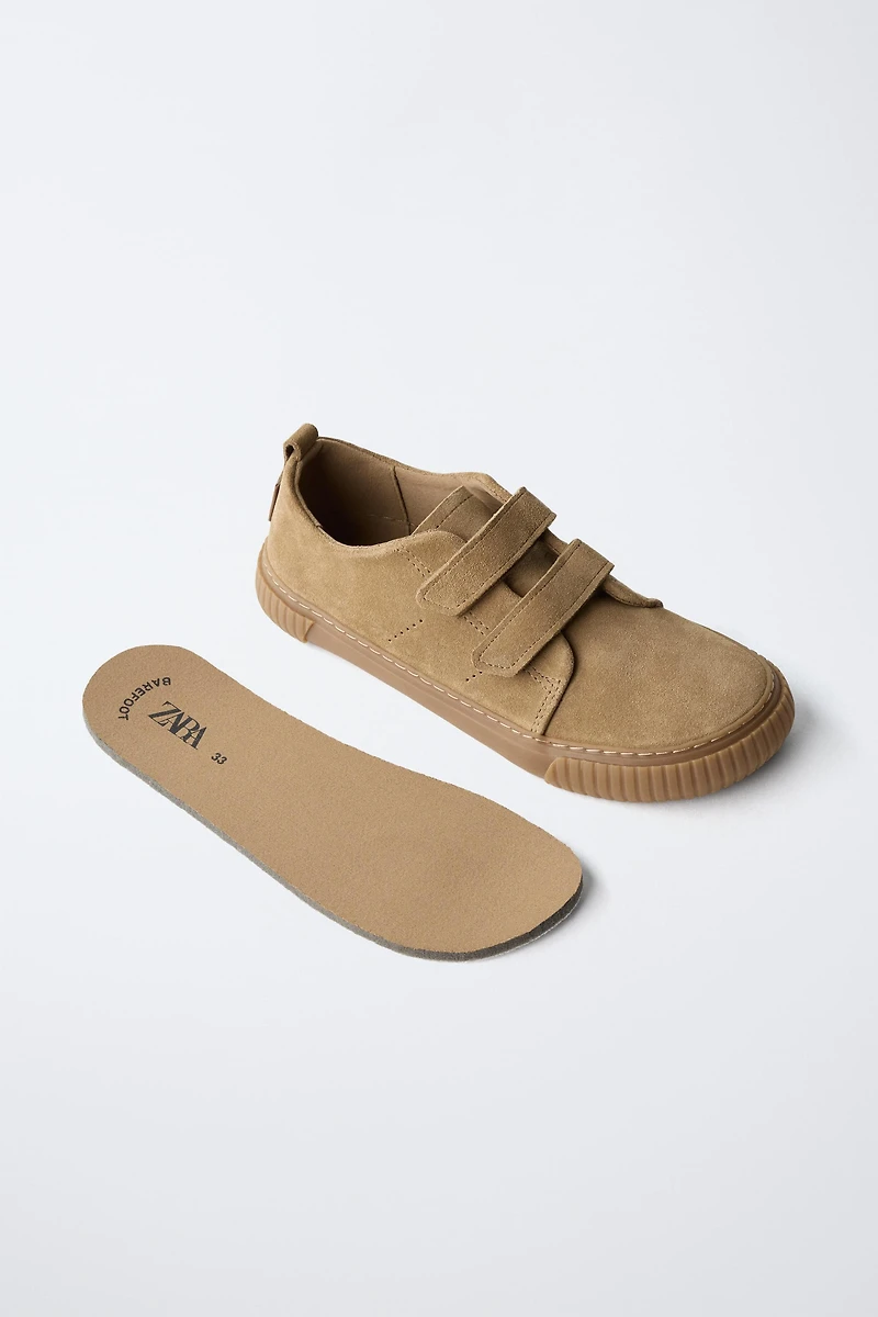 TENNIS SUÉDÉ BAREFOOT