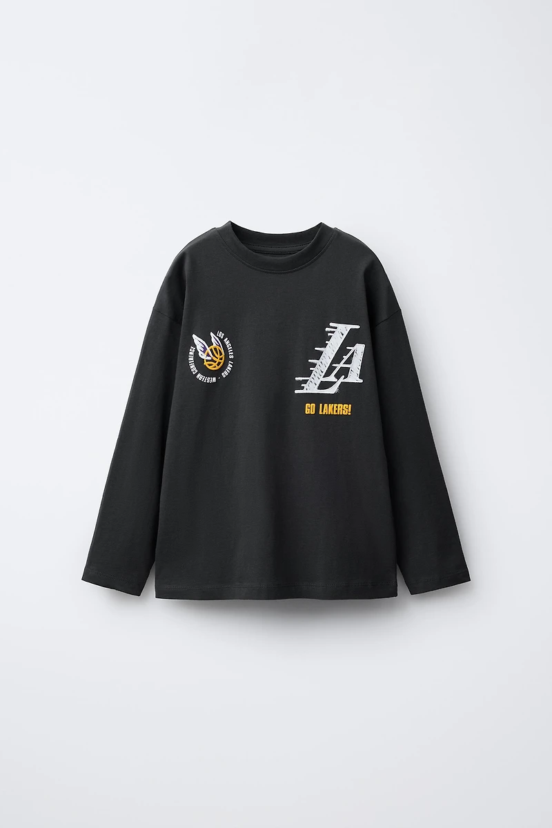 LOS ANGELES LAKERS NBA T-SHIRT