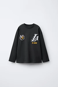 LOS ANGELES LAKERS NBA T-SHIRT