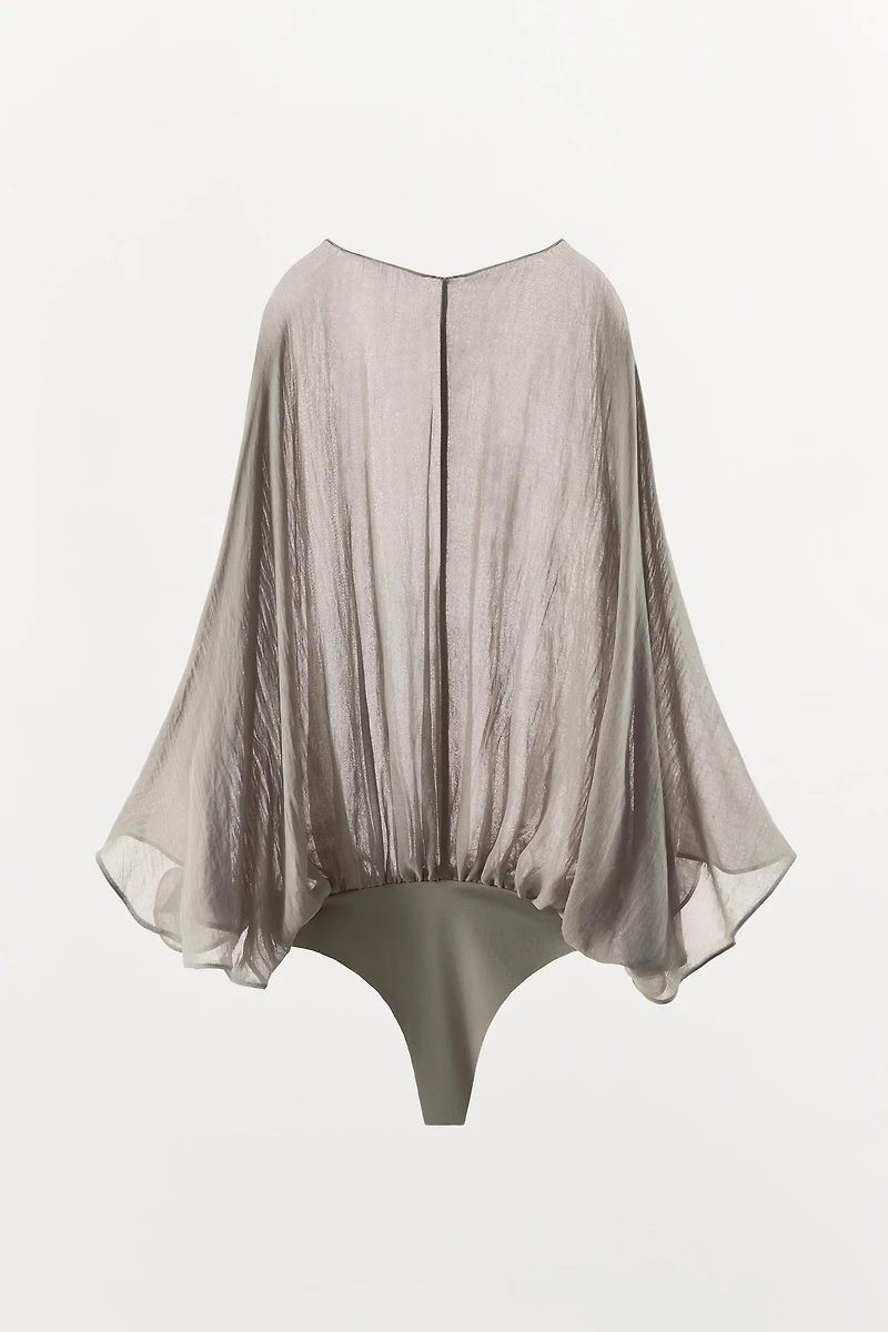 BODY FLUIDE SEMI-TRANSPARENT
