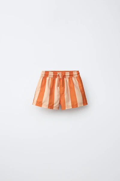 1-6 ANS / SHORT DE BAIN À RAYURES