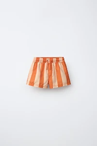 1-6 ANS / SHORT DE BAIN À RAYURES