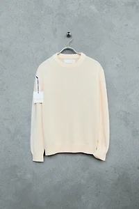 STORIESZ - PULL EN MAILLE AVEC COTON ET LIN