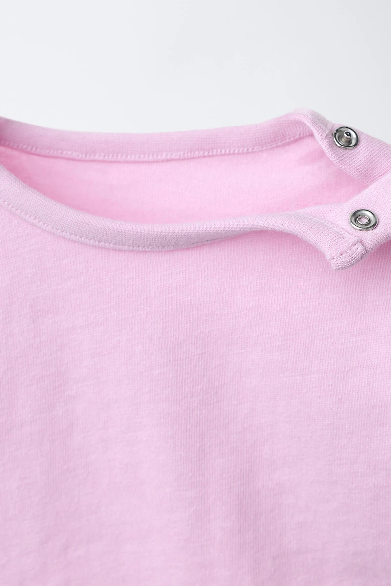 FLAMÉ T-SHIRT AND BERMUDA SET
