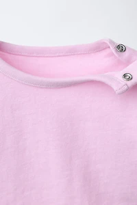 FLAMÉ T-SHIRT AND BERMUDA SET