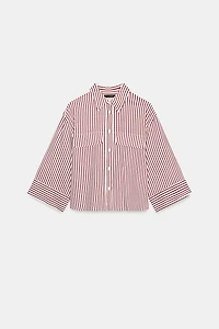 STRIPED LINEN SHIRT