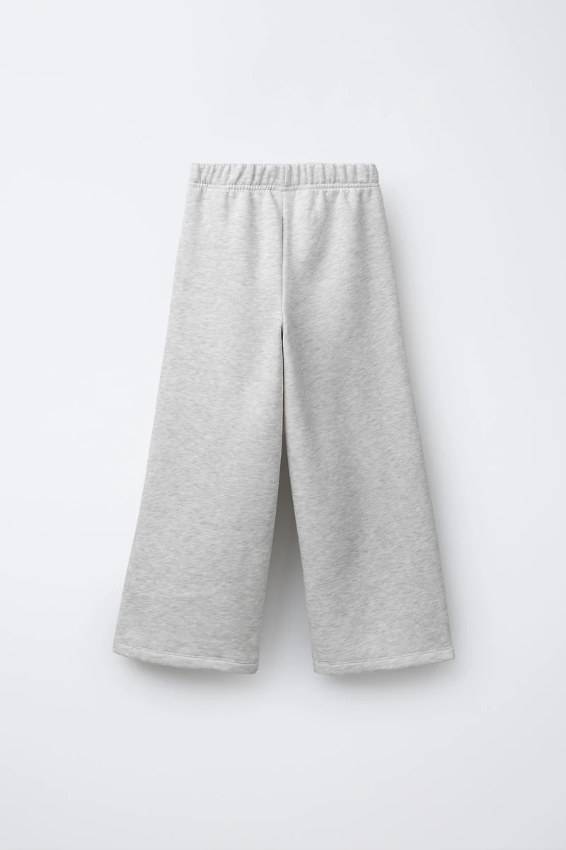 PANTALON LARGE IMPRIMÉ