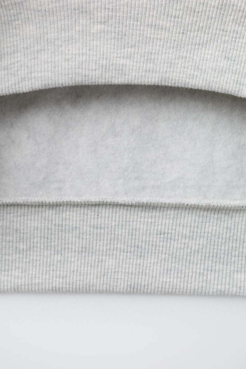 TEXTURED POLO AND WIDE LEG PANTS SET