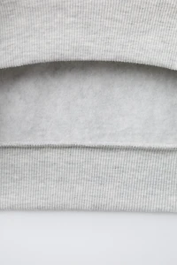 TEXTURED POLO AND WIDE LEG PANTS SET