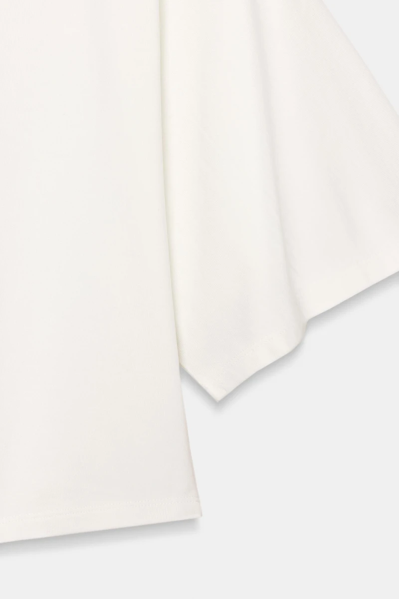 CAPE SLEEVE SWEATSHIRT