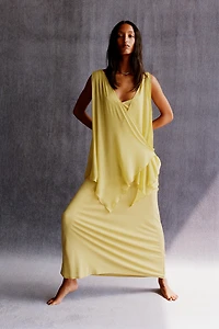 LIMITED EDITION LONG KNOTTED LAYER DRESS
