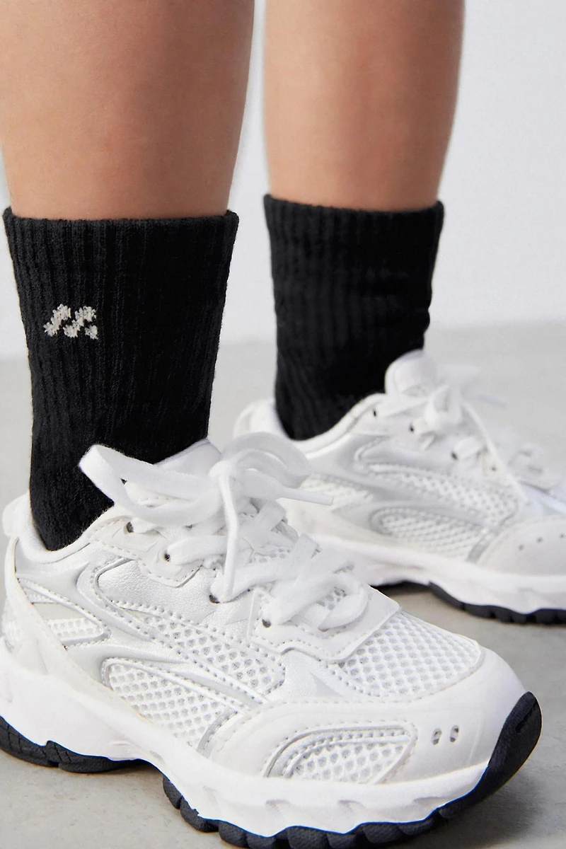 THREE-PACK OF LOGO SOCKS
