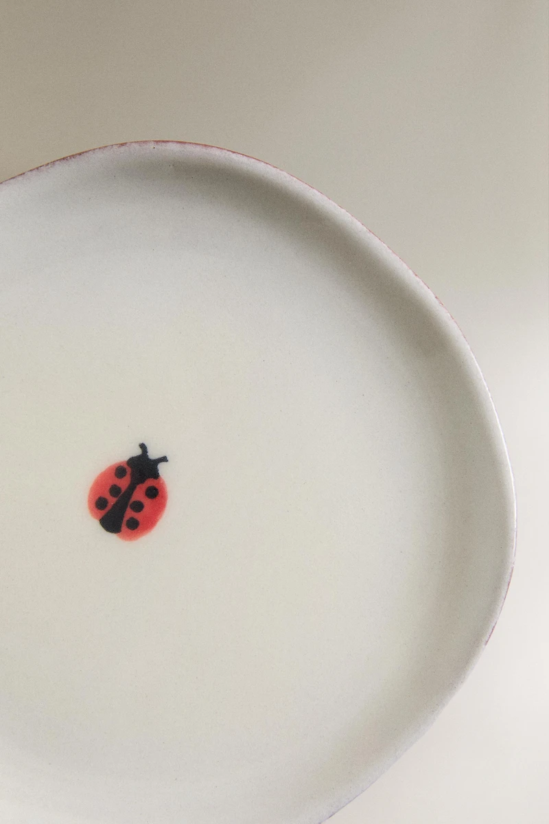 LADYBUG BATHROOM SOAP DISH