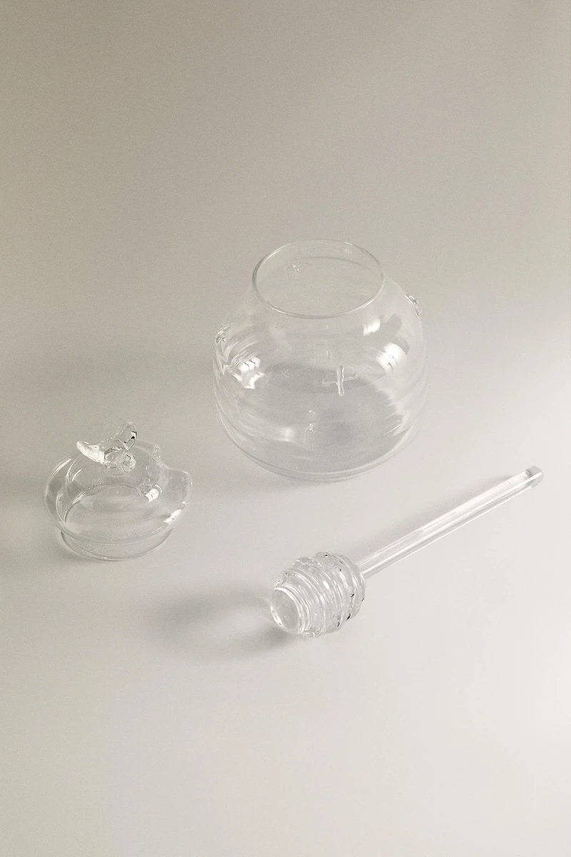 POT À MIEL BOROSILICATE ABEILLE