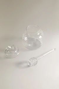 POT À MIEL BOROSILICATE ABEILLE
