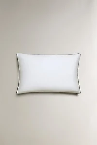 SATEEN PILLOWCASE WITH PIPING