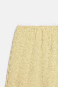PANTALON DROIT TEXTURÉ