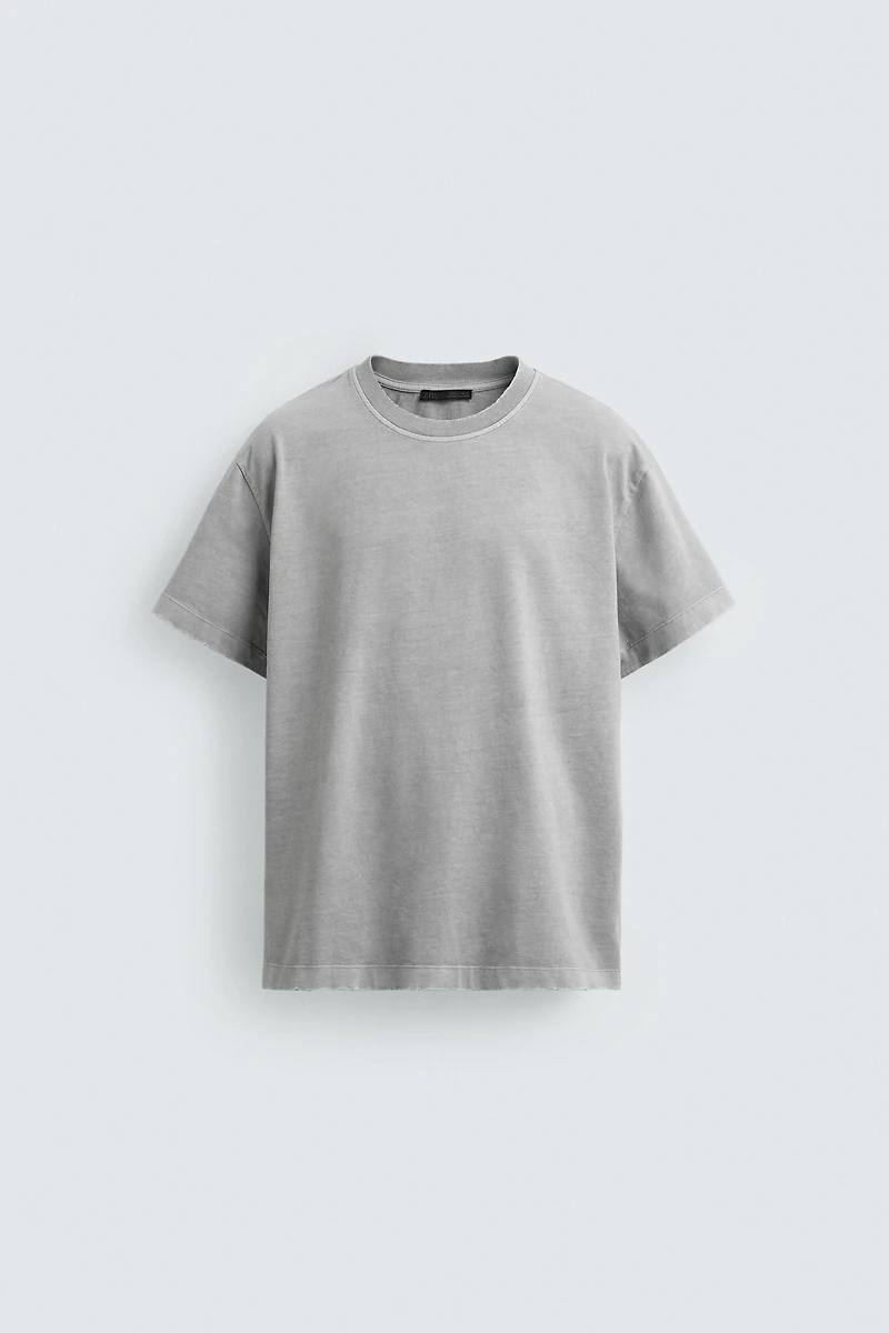 WASHED BOXY FIT T-SHIRT